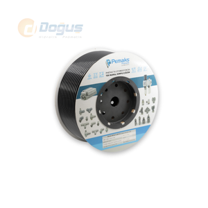 Manguera Neumática de Poliuretano de 50 Metros, 10x14mm, con Tubo de Latón de 8mm para Gas en Maquinaria, 100% Duradera - Product Image 2