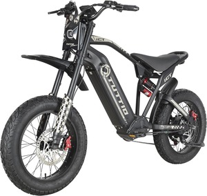 FAST SALES Tuttio ICT <b>Electric</b> <b>Bike</b> For <b>Adults</b> 60V 4000W Peak 1500Wh Lithium Cell 43-49Mph UL Certification - Product Image 1