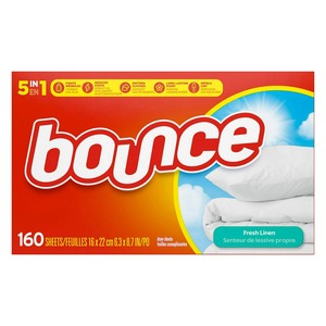 Hojas de secadora frescas para exteriores Bounce, 2 pk./160 CT. - Product Image 1