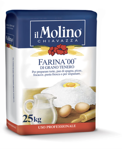 Harina Natural 100% de Alta Calidad HARINA DE TRIGO SUAVE 00 Ideal para Uso Profesional Made in Italy Listo para Envío 25KG - Product Image 2
