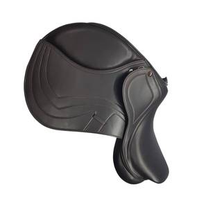 Cómodo sillín de caballo para montar en sendero Árbol reforzado con acabado de cuero clásico-Kit completo de productos veterinarios - Product Image 3