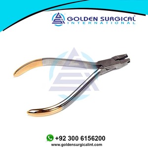 Arch Bending TC Pince à tête en acier au tungstène Weingart Outils orthodontiques dentaires Outils de dentiste en acier inoxydable - Product Image 6