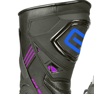 Botas de Motociclista de Cuero para Hombre, Diseño Nuevo, Botas de Carreras de Motociclismo con Tela de Cuero Personalizable, Zapatos de Motocicleta Hechos a Medida - Product Image 6