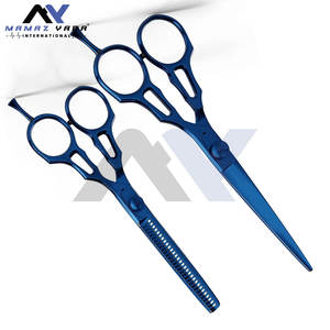 Tijeras de Peluquería Profesionales de 6 Pulgadas, Color Personalizado Premium, Tijeras de Entresacar de Acero Inoxidable, Tornillo Ajustable, 26 Dientes - Product Image 3