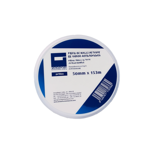 Nastro in rete di fibra di vetro largo 45 mm, rotolo da 20 m - Nastro adesivo Promofix per riparazioni - Product Image 2