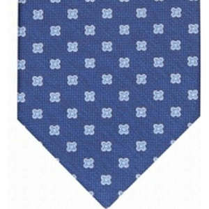 Corbata Clásica Floral Jacquard para Hombre, Color Azul Marino, Talla Regular, Material de Seda y Poliéster, Ideal para Regalo - Product Image 3