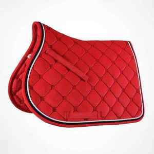Durable Satin Saddle <b>Pad</b> for Horses with <b>Foam</b> Interior Comfortable Fit for Riding Custom Logo Available OEM - Product Image 1