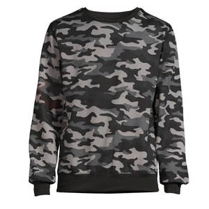 Sweat à capuche surdimensionné imprimé logo personnalisé pour hommes matériau polaire de haute qualité poids léger nouveauté vêtements d'hiver service OEM - Product Image 1