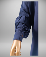Ensemble Hijab Modeste pour Filles Musulmanes, Abaya Enfant Grande Taille Respirante Séchage Rapide en Polyester et Laine, Fait Main, Vente en Gros, Style Islamique
