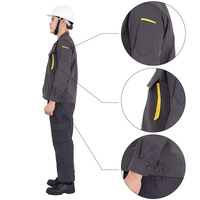 DISEÑO PERSONALIZADO conjuntos soldadores uniforme ropa chaqueta campo petrolero/lavado de coches trabajador construcción carga pantalones-DHL uniforme-Muestra gratis