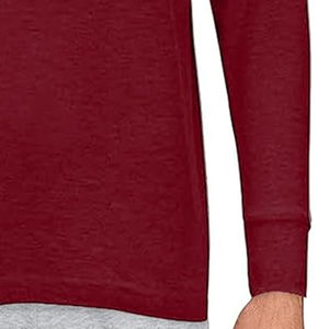 Chemise de rugby décontractée pour adultes, imprimée, unie, à manches courtes, respirante, tricotée, en coton et fibre de bambou - Product Image 4