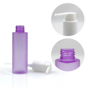 ขวดสเปรย์พลาสติก PET ขนาด15มล. 30มล. 60มล. 100มล. สำหรับดูแลเครื่องสำอางปริมาณตัวอย่างต่ำสีที่ต้องการ - Product Image 3