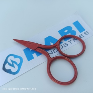 Custom Color 2.5inch Embroidery & Manicure Scissors Professional <b>Small</b> Stainless Steel Blades Right-Handed Custom Design - Product Image 5