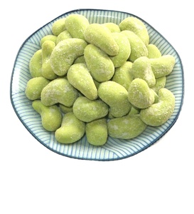 TAN TAN Fresh Style Raw Cashew Nuts with Wasabi Vietnam Origin 10kg PE Vacuum <b>Packed</b> Ready to Eat - Product Image 1