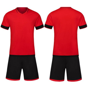 Ensemble complet de maillot et short de futsal de qualité professionnelle avec impression de nom, numéro et logo pour les sports d'équipe - Product Image 4