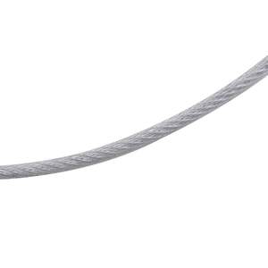 สแนลเหล็กชุบโครเมี่ยมทนทานปรับได้18นิ้วพร้อมด้ามจับกันลื่นเครื่องมือผ่าตัดสัตวแพทย์สำหรับจับหมู - Product Image 5