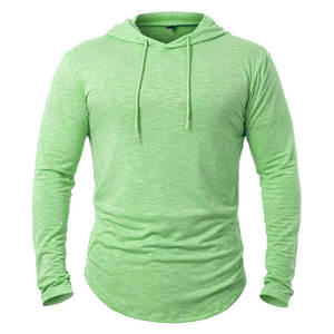 Sudadera con Capucha para Hombre, Diseño Sólido, Otoño, Compresión, Pesca, Tejido de Punto, Mangas con Estampado Personalizado - Product Image 4