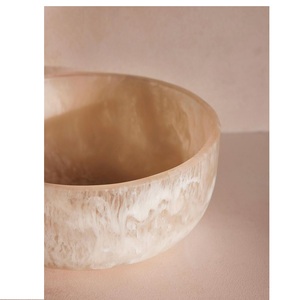 Tazón de resina para servir ensaladas, tazón de resina para comida para uso decorativo en el hogar y restaurantes, todos los tamaños disponibles - Product Image 3