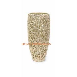 Silver Ware Home Decorative <b>Vase</b> and Tall Pots Classic Silverware Table Top <b>Unique</b> Fancy Designing <b>Vases</b> and Pots for Wholesale - Product Image 1