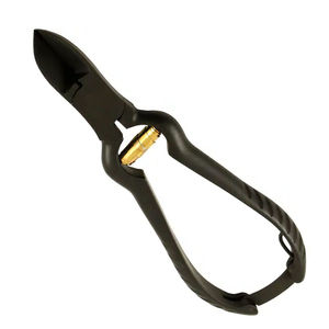 Pinza para cutículas de alto rendimiento de alta calidad, cuchillas duraderas de acero inoxidable, apertura de mandíbula ancha de Color negro para dedo - Product Image 3