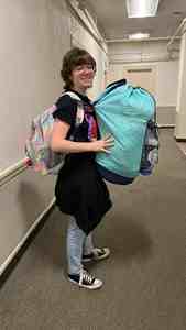 Bolsa de Lavandería Ecológica de Poliéster con Cordón, de Gran Capacidad, para Uso Doméstico y Limpieza en Seco, Práctica y Promocional - Product Image 6