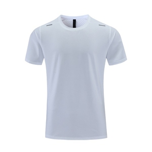 Mew เสื้อกีฬาแขนสั้นโอเวอร์ไซส์ผู้ชาย, เสื้อยืดฟิตเนสใส่สบายเหมาะกับการวิ่งฤดูร้อน - Product Image 6