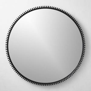 Espejo de estilo contemporáneo, espejo de pared de Metal más moderno para decoración del hogar - Product Image 6