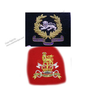 Custom Soccer Football Rugby Golf Sport Club Logo School Uniform Woven <b>Badge</b> Logo Custom Patches Embroidered <b>Badge</b> Patches - Product Image 5