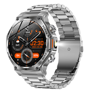Reloj Inteligente AK82 con Pantalla IPS de 1.8 Pulgadas, Resistente al Agua IP68, Monitor de Ritmo Cardíaco y Sueño, Reloj Deportivo para Hombre - Product Image 4