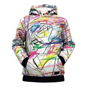 Gran oferta, venta al por mayor, impresión Digital de invierno, logotipo 3D personalizado, sudaderas con capucha para hombres y mujeres, sublimación, impresión completa de alta calidad - Product Image 4