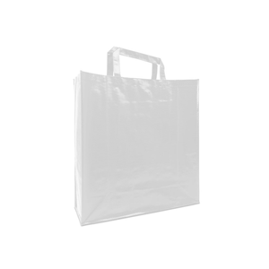 Sac à provisions de supermarché réutilisable personnalisé Bopp laminé recyclé PP tissé produit en plastique imprimé avec logo - Product Image 2