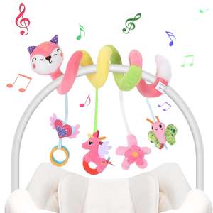 ของเล่นตุ๊กตาสำหรับติดตั้งในคาร์ซีทสำหรับเด็กทารกและเด็กเล็ก - Product Image 2