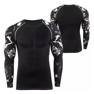 Camiseta de Protección Solar para Hombre al por Mayor, Precio Económico, Logotipo Personalizado, Diseño Sublimado, Alta Calidad, Anti-UV, Transpirable, UPF50+ - Product Image 2