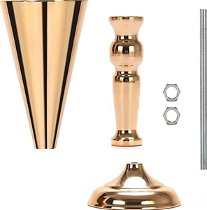 AK Laiton Haute Qualité Métal Trompette Fleur Vase Or Fini Attrayant Vase Décoratif Pour La Décoration Intérieure/Désherbage Décor Accent - Product Image 5