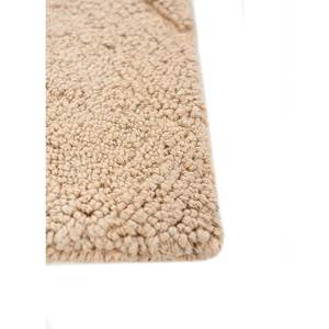 Tapis en jute et chanvre tufté à la main Nomadic Threads, style classique, ivoire, rectangulaire, coton biologique pour usage domestique, abstrait pour adolescents - PTJT-17 - Product Image 4