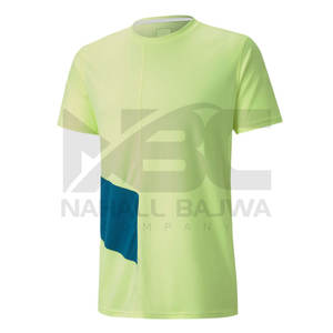 Camiseta de diseño personalizado de alta calidad para hombre, traje elegante de moda de manga corta informal de Color sólido - Product Image 2