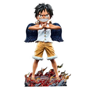 Figurine en résine One Piece Seraphim Luffy, source d'animation japonaise - Product Image 1