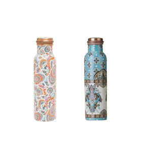 Top Selling Products Copper Water <b>Bottle</b> Standard Design for Home Kitchen and Restaurants Use for Export Quality Drinking Water - Product Image 3