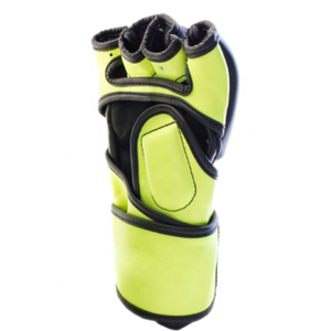 Guantes de MMA para hombre, logotipo personalizado impreso, diseño de cuero transpirable, fáciles de usar, venta en línea a bajo precio - Product Image 4