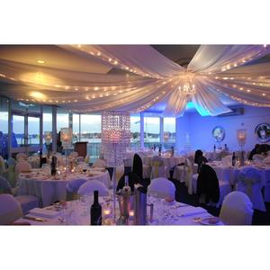 Candelabro colgante de cristal de mesa de boda de alta calidad de lujo elegante centro de mesa decorativo para evento Fiesta Flor de mesa - Product Image 4