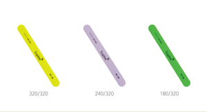 ที่เป็นไปได้เกาหลีที่มีคุณภาพสูงเล็บแฟ้มไม้ม้าลาย Halfmoon ตรงน้ำมันฟองน้ำสีดำขัดบัฟเฟอร์80/100/150/180/240/320 - Product Image 3