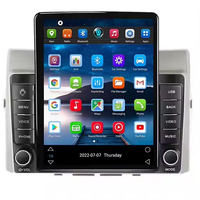 Tesla Android 13 Auto-DVD-Player für Toyota Verso 2004-2009 8+128GB Auto-Video-Radio-Audio-GPS-BT-Stereo AM FM Autoradio Android