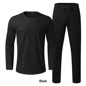 Conjunto de chándal de entrenamiento para hombre, ropa deportiva de gran tamaño, verano, alta calidad, venta al por mayor, logotipo personalizado - Product Image 1