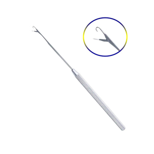 Kit d'outils d'extension de cheveux en acier inoxydable noir mat de haute qualité avec pince à boucle micro nano et ensemble d'aiguilles - Product Image 6