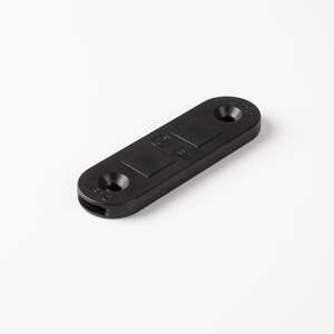 Barre piatte in neodimio rivestite in gomma 100x30x8mm - Product Image 1