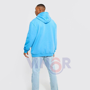 Men's Women's Oversized Hoodie 100% Cotton Eco-Friendly Winter <b>Sweatshirt</b> Embroidered Hip Hop Screen Print Design Warm - Product Image 4