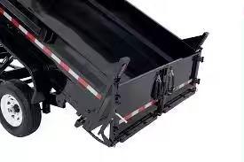 Remolque Agrícola Hidráulico de Volteo para Trabajo Pesado de Buena Calidad de Fábrica en Venta, Remolque para Tractor Agrícola Pequeño - Product Image 5