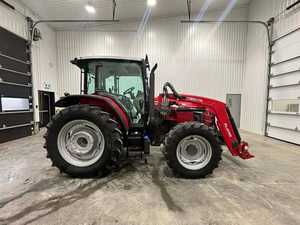รถแทรกเตอร์ฟาร์ม Massey Ferguson 5711 4x4 ปี 2021 สภาพใหม่/มือสอง - 110 แรงม้า ประสิทธิภาพสูง ระบบเกียร์ขับเคลื่อนอเนกประสงค์ พร้อมปั๊มอเนกประสงค์ - Product Image 5