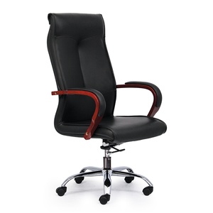 BFGVP069 Chaise de Direction Moderne et Luxueuse Ergonomique en Cuir PU avec Appuie-tête Réglable pour Bureau à Domicile et Salon - Product Image 1