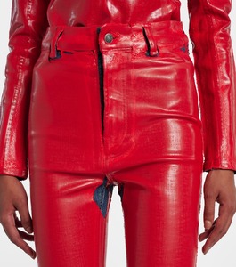 กางเกงสเวตเตอร์ทรงบานเอวต่ำของผู้หญิงชุดโยคะทันสมัยทำจากผ้าฝ้าย100% เรียบตกแต่งแบบพรีเมี่ยมสำหรับฤดูร้อน - Product Image 2